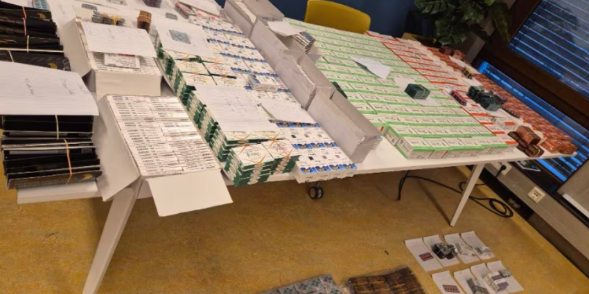 in beslag genomen pillen