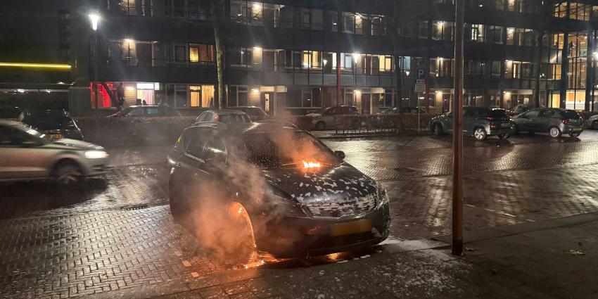 autobrand-Planetenbaan