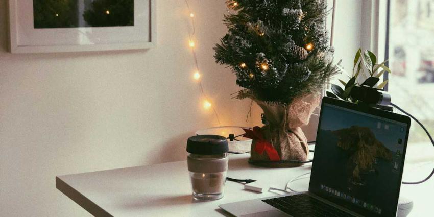 bureau-laptop-kerst