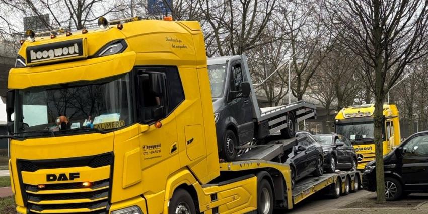 In beslag genomen auto's