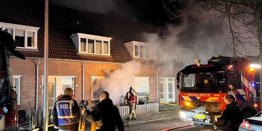 Hulpdiensten ter plaatse