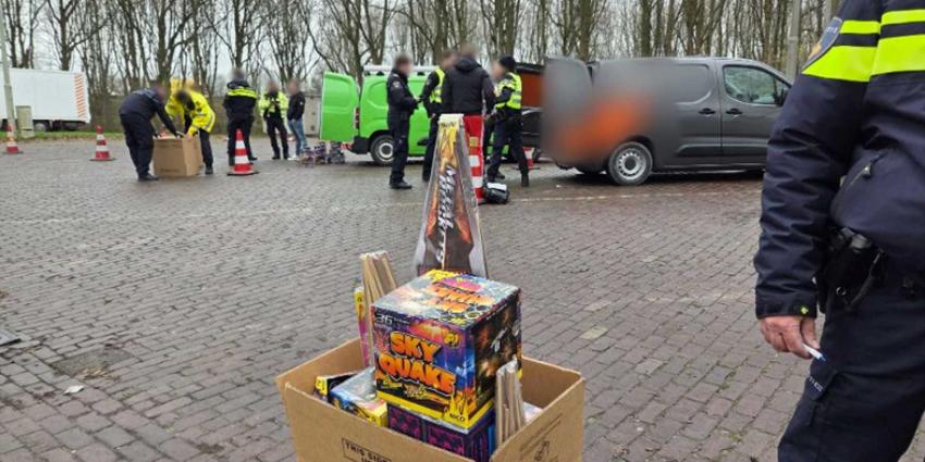politie-controle-vuurwerk
