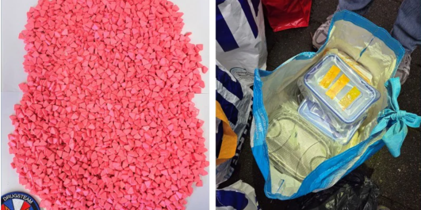 in beslag genomen drugs