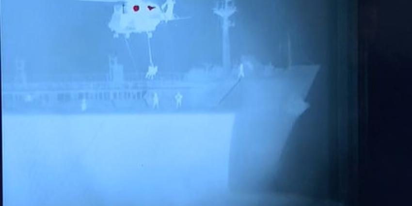 België entert schip Russische schaduwvloot