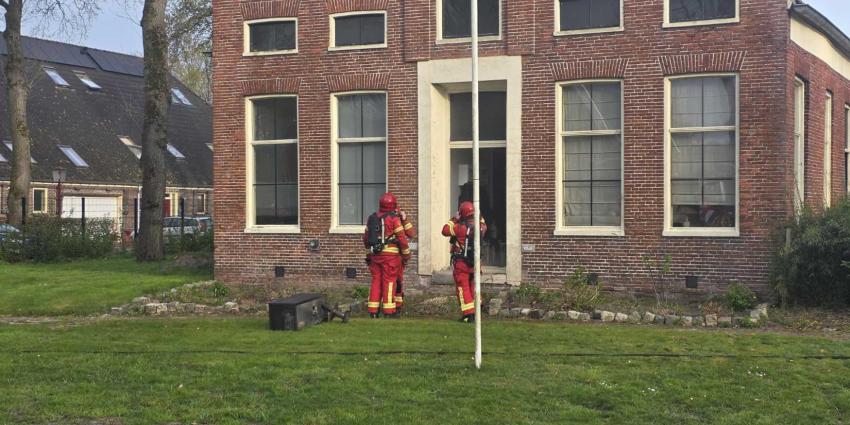 brandweermannen-woning-Nieuw Buinen