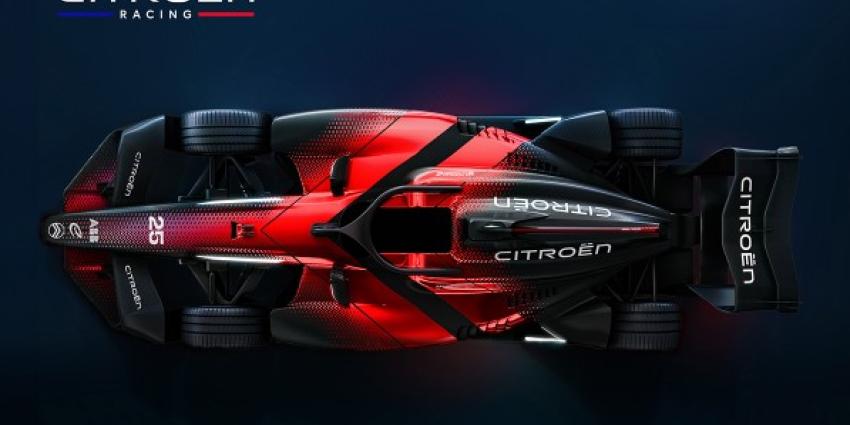 CITROËN ONTHULT NIEUWE GEN4 FORMULA E‑AUTO