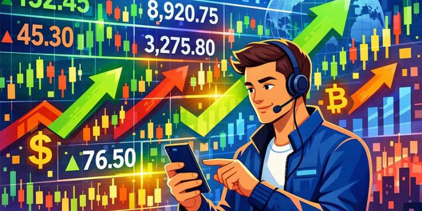 beurs-crypto-geld-valuta-grafiek