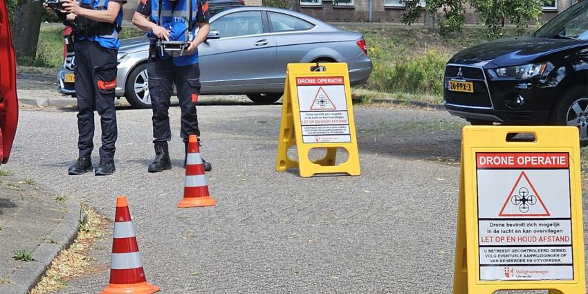 drone-brandweer-Nieuwegein