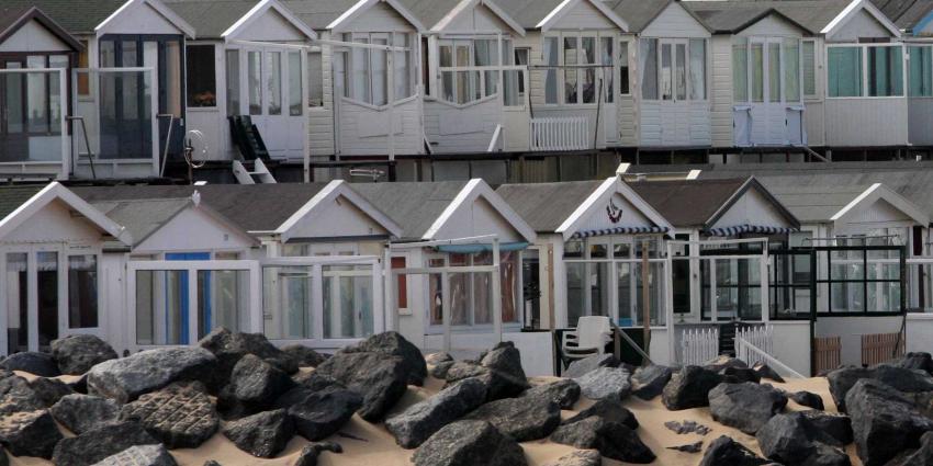 strandhuisjes-strand-zee-zand