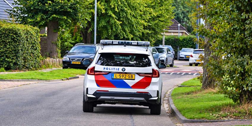 politieauto-Eelde