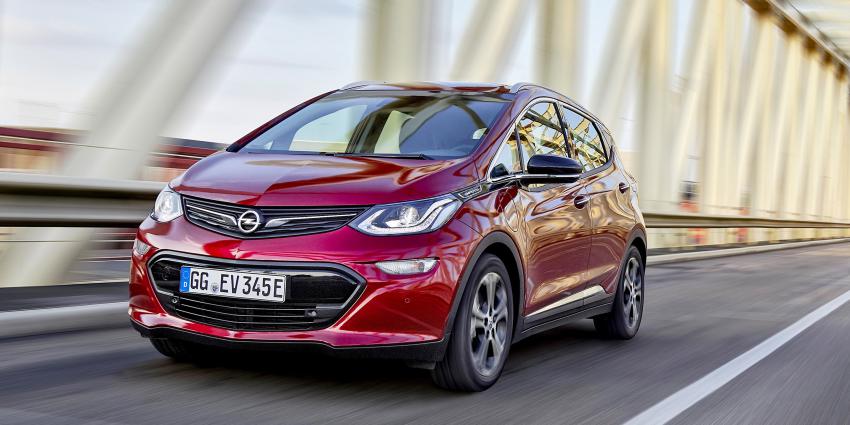 Opel Ampera-e nu met levertijd van zes maanden of korter