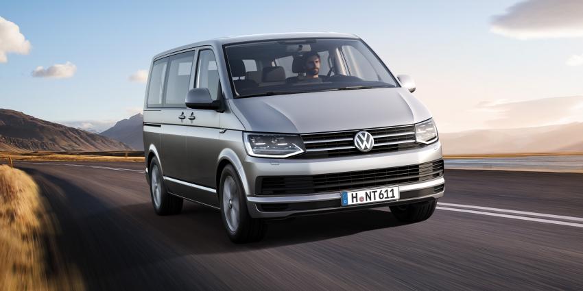 Nederlandse wereldprimeur voor 6e generatie Volkswagen Transporter