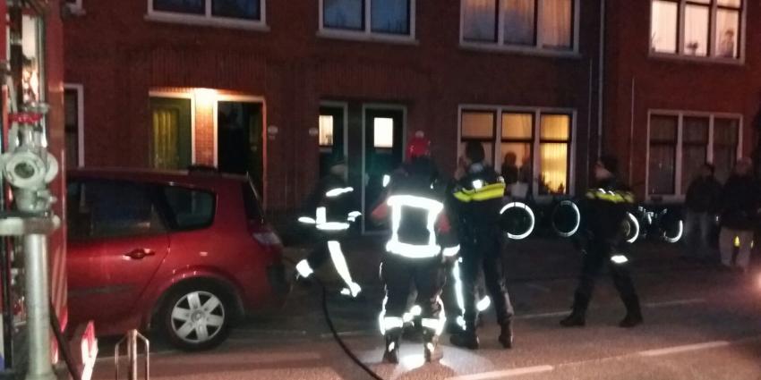 Zwaargewonde bij woningbrand in Groningen