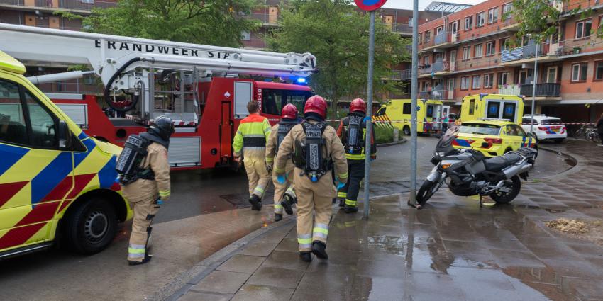 Twee aanhoudingen voor explosie woning Groningen