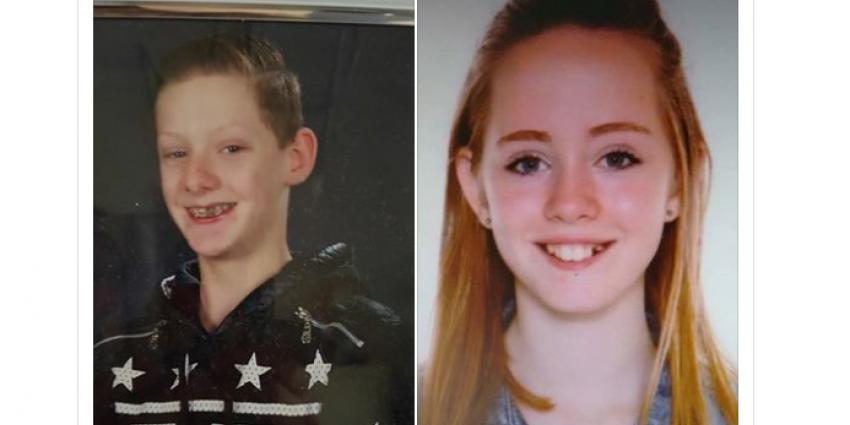 Twee tieners vermist