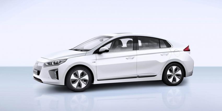 Hyundai prijst Hyundai IONIQ Electric