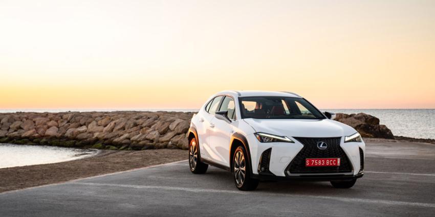 De nieuwe Lexus UX 250h