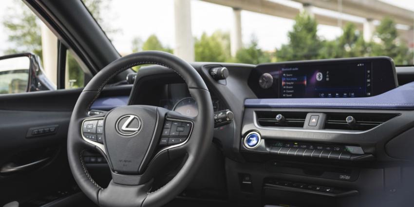 De nieuwe Lexus UX 250h