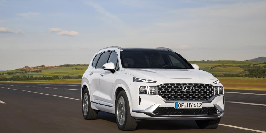 Nieuwe Hyundai Santa Fe