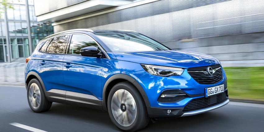 Nieuwe Opel Grandland X