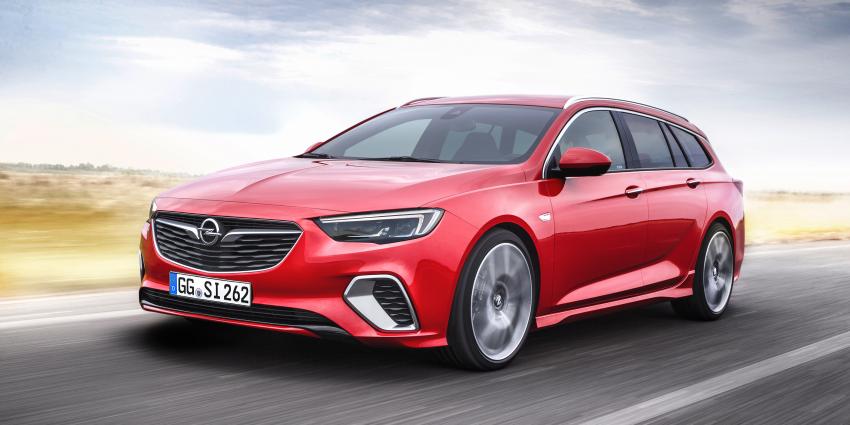 Dynamisch en krachtig: de Opel Insignia GSi Sports Tourer