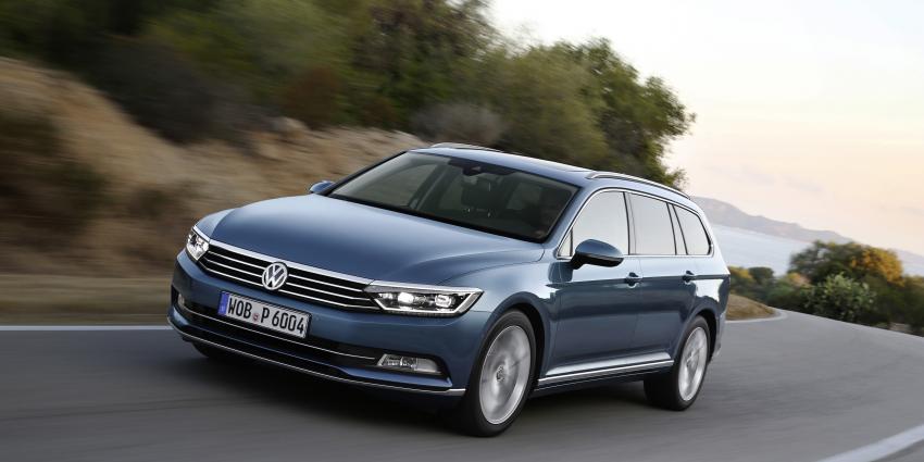 Passat en Passat Variant met krachtige 20%-diesel