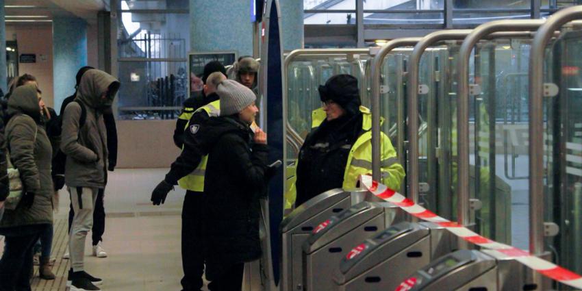 Station Schiedam ontruimd na bommelding