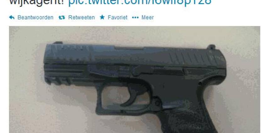 Ik zeg maar zo: dont f... with the wijkagent!