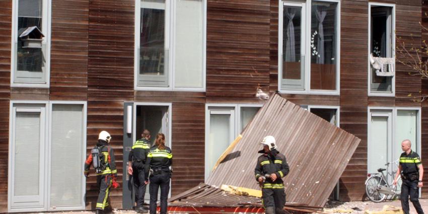 Explosie legt hennepplantage bloot in Groningen