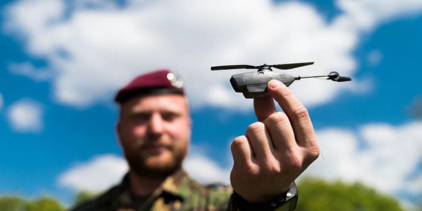 Defensie schaft minidrones aan