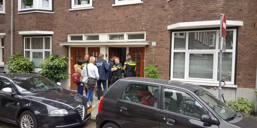 Dode man gevonden in woning Amsterdam