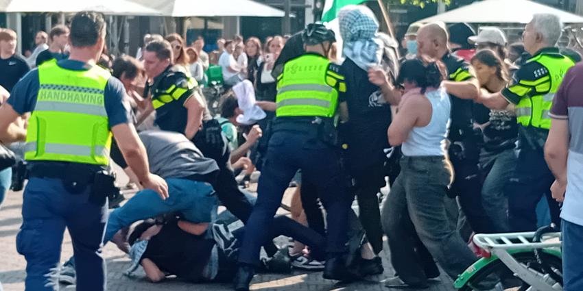 Pro-Palestinademonstratie 