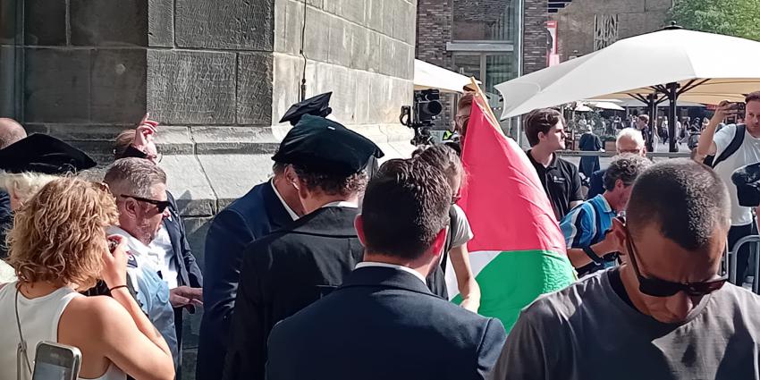 Pro-Palestinademonstratie 