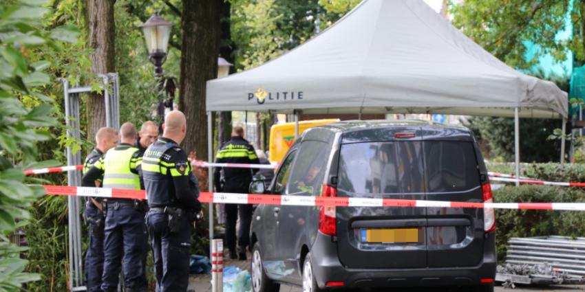 Motoragent schiet verdachte neer in Amsterdam