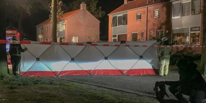 Dode bij woningbrand in Norg