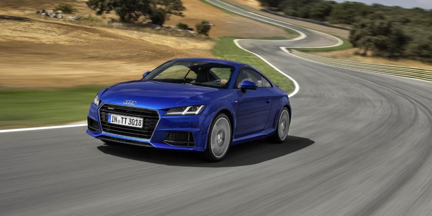 Nieuwe 1.8 TFSI ‘instapversie’ voor Audi TT