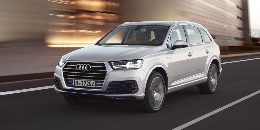Prijzen nieuwe Audi Q7 bekendgemaakt