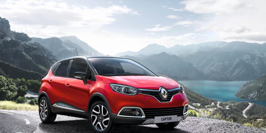 Renault introduceert de Capture Xmod uitvoering