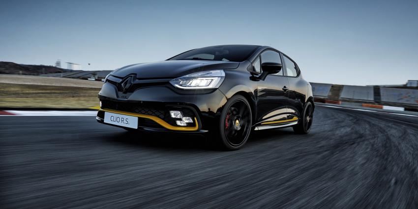 Gelimiteerde Renault Clio R.S. 220 EDC