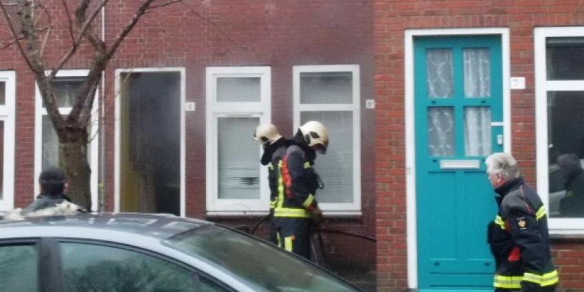 Foto van woningbrand in Groningen | Bert van den Berg