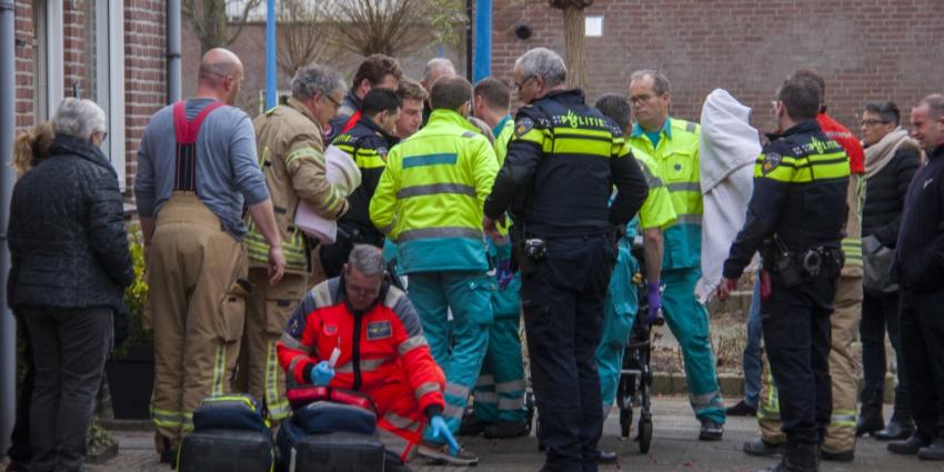 Traumaheli biedt ondersteuning bij medische noodsituatie