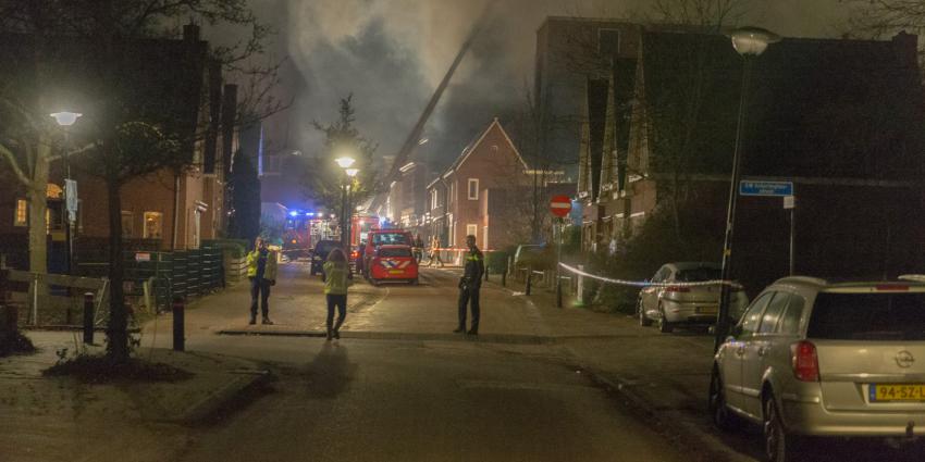 Zeer grote brand in Winschoten