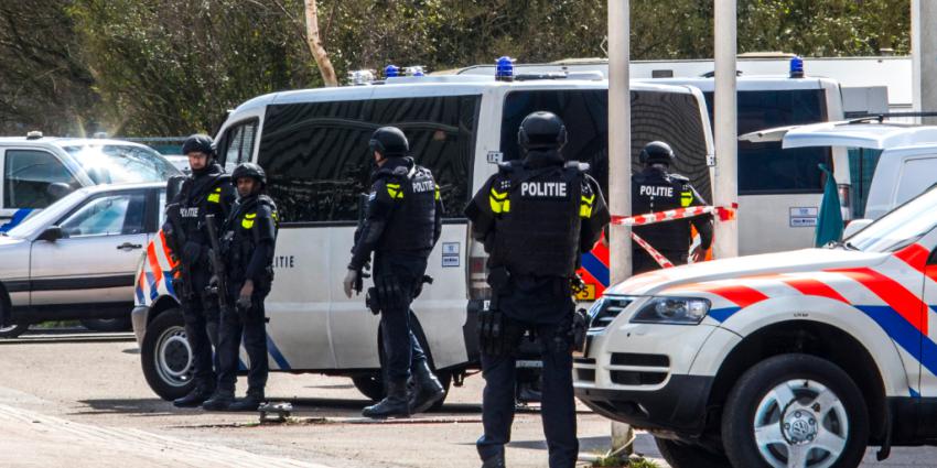 Zes aanhoudingen na vondst drugslab