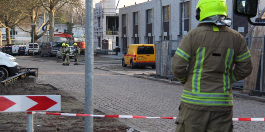 Woningen ontruimd voor gaslek