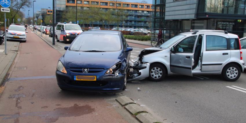 Beschonken bestuurder aangehouden na aanrijding