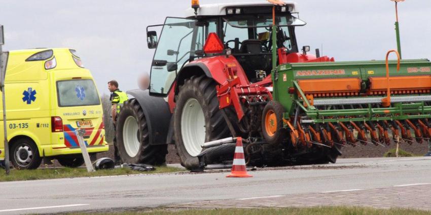 aanrijding in Emmen