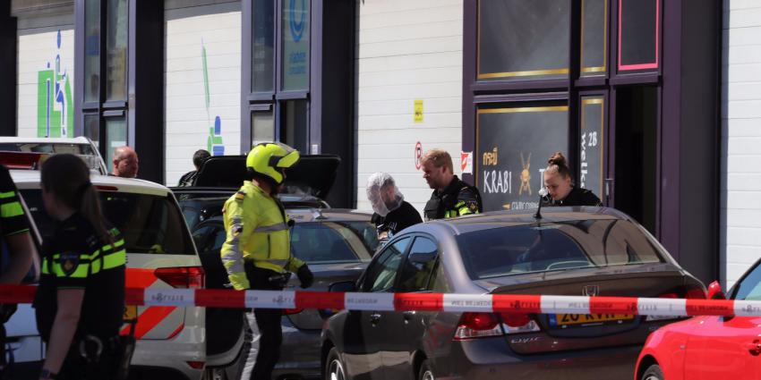 Geschoten bij mogelijke overval in Amsterdam