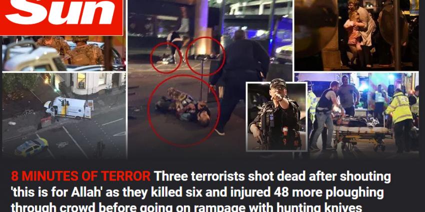 Londen opgeschrikt door nieuwe terroristische aanslag