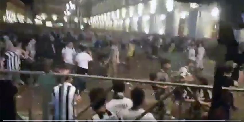 Paniek na 'explosie' op plein in Turijn tijdens finale Champions League