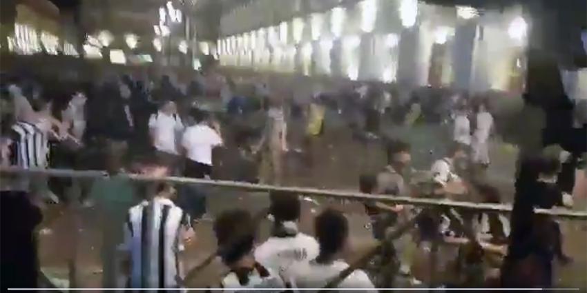 Paniek na 'explosie' op plein in Turijn tijdens finale Champions League